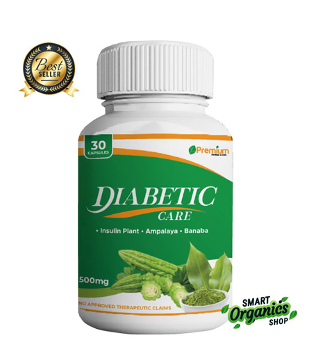 100% Organic Supplement for Diabetes