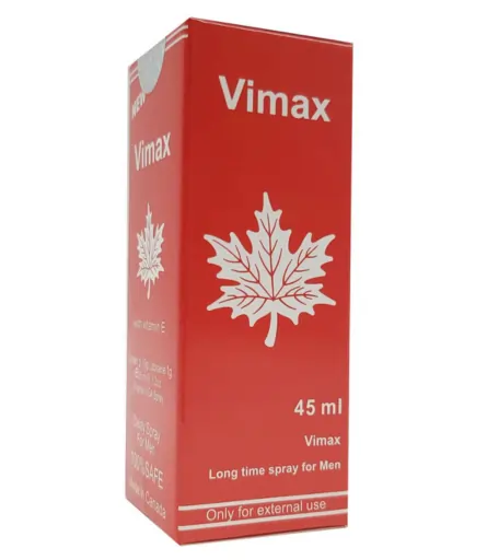 Vimax Plus Long Time Delay Spray For Men In Pakistan