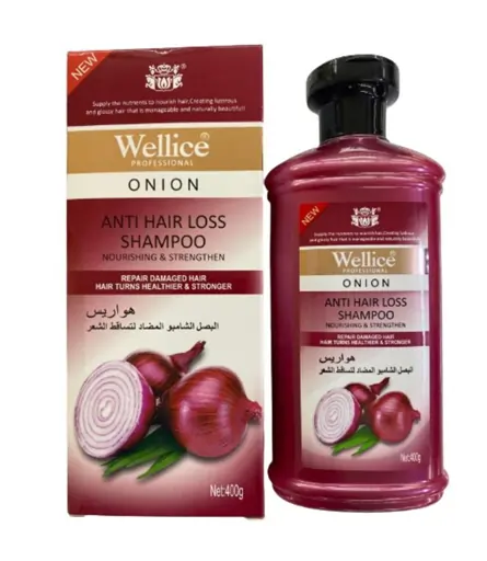 Wellice Onion Shampoo