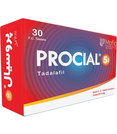 Procial 5mg Tablets Price In Pakistan