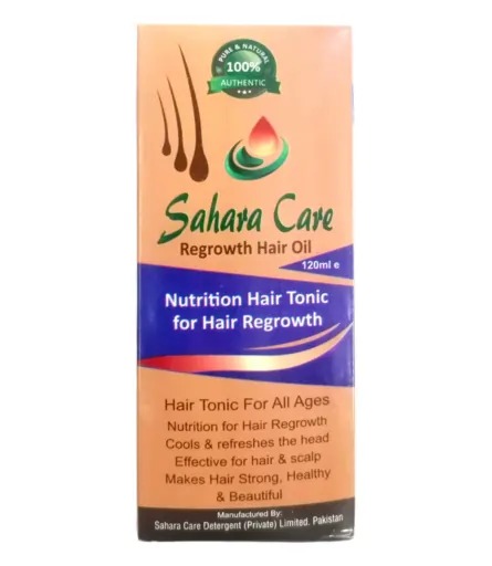 Sahara Care Regrowth Hair Oil Price In Pakistan