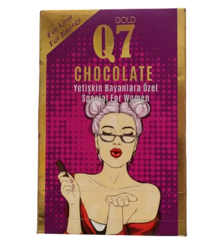 Gold Q7 Chocolate For Women Price In Pakistan