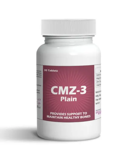 CMZ-3 Plain Tablets Price In Pakistan