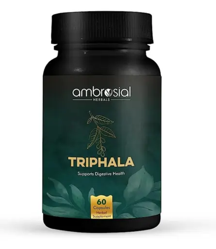 Ambrosial Triphala Capsules Price In Pakistan