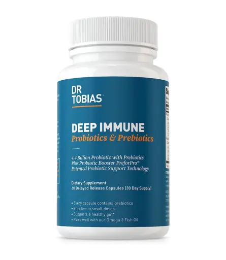 Dr. Tobias Deep Immune Probiotics & Prebiotics Price In Pakistan