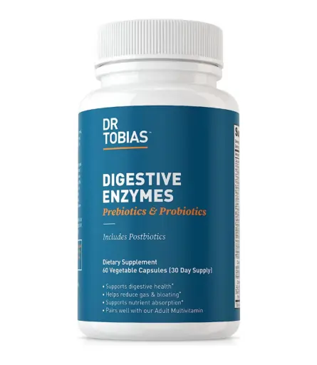 Dr. Tobias Digestive Enzymes Capsules Price In Pakistan