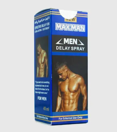 NEW Maxman MEN Delay Spray Price In Pakistan