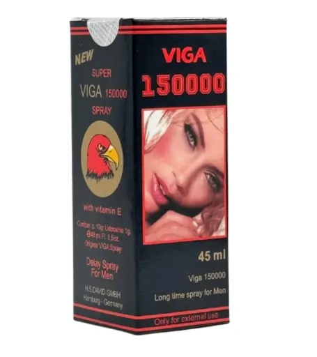 Super Viga 150000 Delay Spray Price In Pakistan