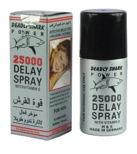 Deadly Shark Power 25000 Delay Spray Price In Pakistan
