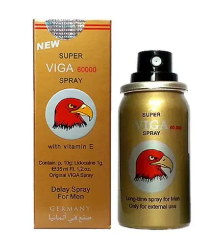 Super Viga 60000 Long Time Delay Spray Price In Pakistan