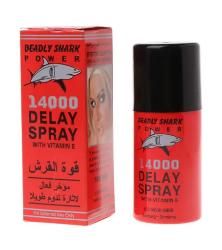 Deadly Shark 14000 Delay Spray Price In Pakistan