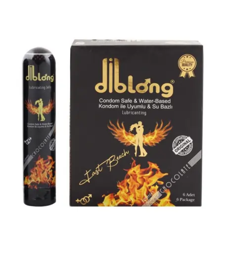 Diblong Lubricating Chocolate Jelly Price In Pakistan