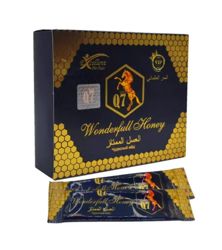 Gold Q7 Wonderful Honey Price In Pakistan