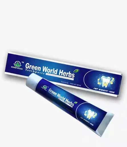 Green World Toothpaste In Pakistan