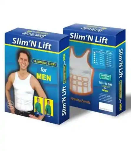 Slim N Lift Men Price In Pakistan Best Slimming Vest Shirt