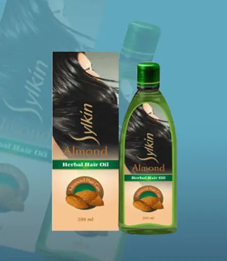 Almond Herbal Hair Oil In Pakistan
