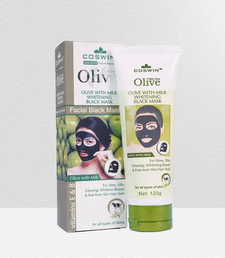 Olive Facial Black Mask With Milk Whitening In Pakistan