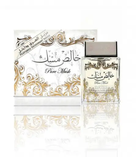 Khalis Pure Musk by Lattafa Halal Fragrance for Men 100ml
