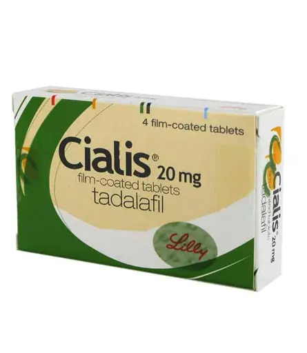 Cialis 20mg Made In UK 04 Tablet