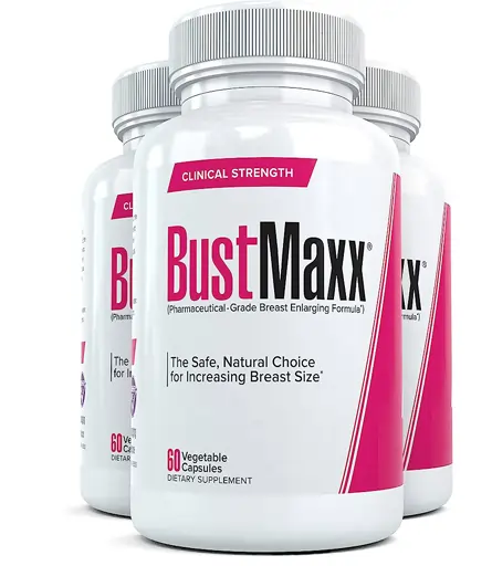 BustMaxx Natural Breast Enhancement and Enlargement