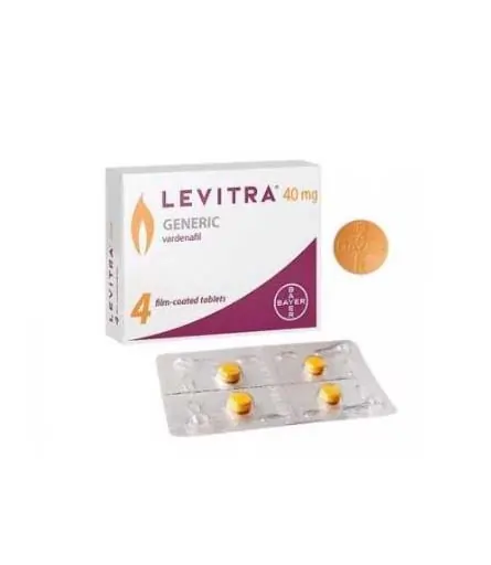 Levitra 40MG Tablet Price In Pakistan