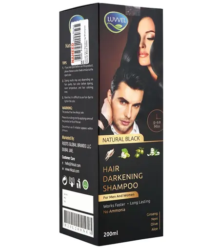 Luvvel Hair Darkening Shampoo Price in Pakistan
