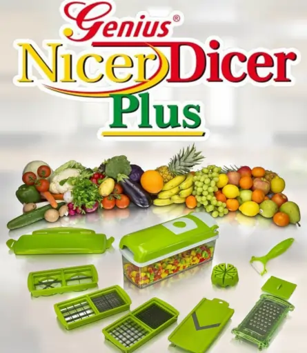 Nicer Dicer Plus Price In Pakistan Vegetable & Fruit Cutter