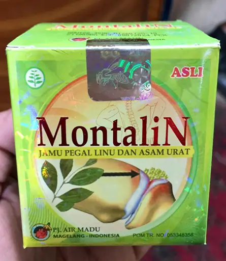 Montalin Capsule Price In Karachi - 40's Herbal Best Pain Relief ...