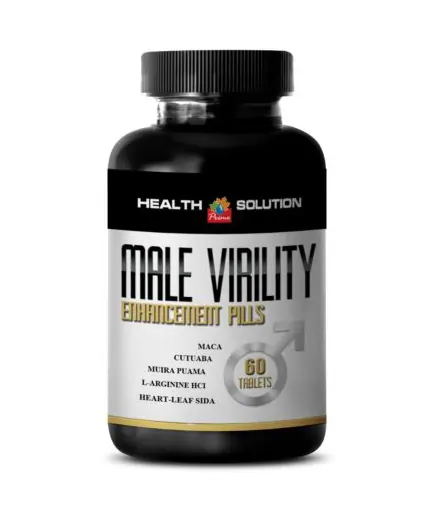 Health Solution Male Virility Enhancement Pills