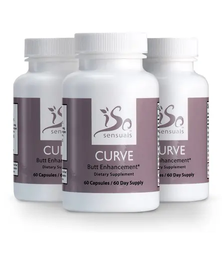 IsoSensuals Curve Butt Enhancement Pills
