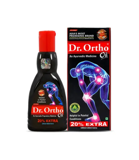 Dr Ortho Ayurvedic Oil Price In Pakistan