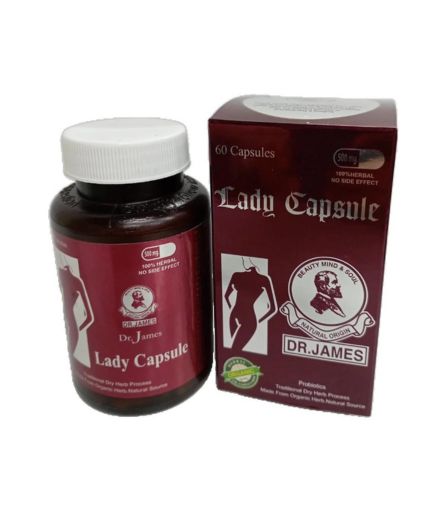 Dr James Lady Capsules Price in Pakistan