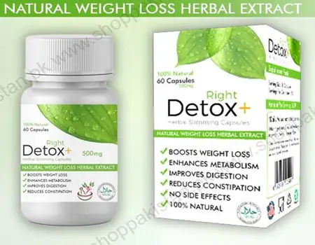 Right Detox Natural Weight Loss Extract