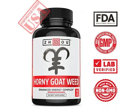 Zhou Horny Goat Weed In Pakistan