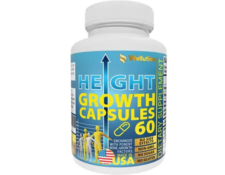 Wellution Height Growth Capsule