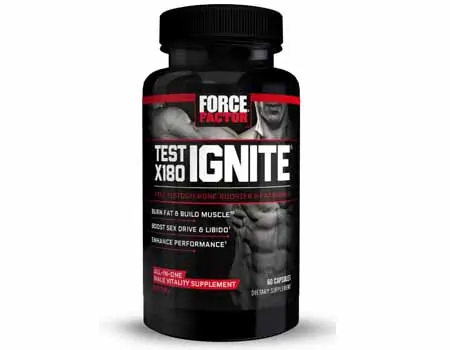 Test X180 Ignite Total Testosterone Booster for Men