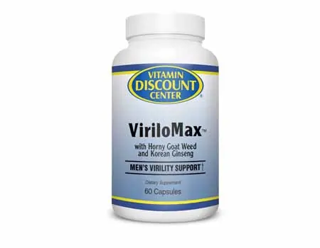 ViriloMax Men's Virility Support Ginseng