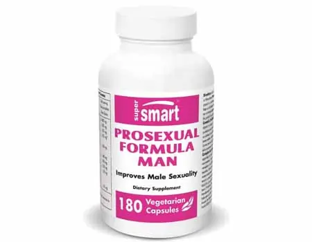 SuperSmart Prosexual Booster Formula Man