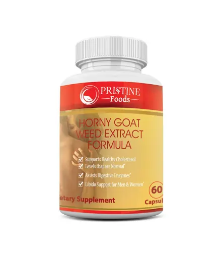 Pristine Foods Horny Goat Weed Extract