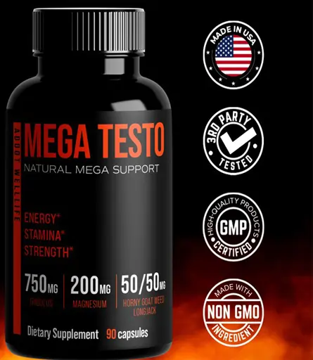 Mega Testo Pills Price In Pakistan