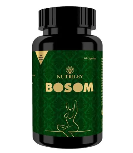 Nutriley Bosom Breast Enlargement Capsules for Women