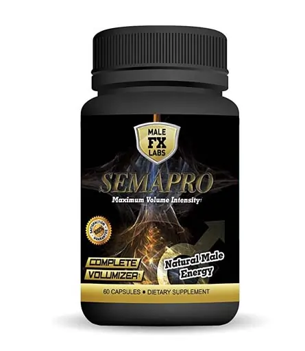 Semapro Extreme Volumizer and Male Energy Formula