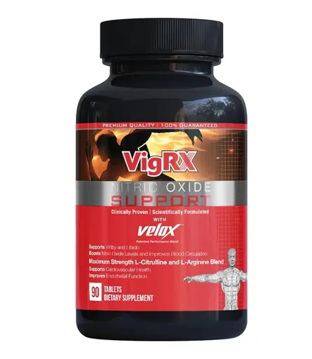 VigRX Nitric Oxide Support Pills in Pakistan