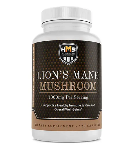 HMS Nutrition Lion's Mane Mushroom in Pakistan