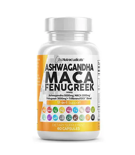 Ashwagandha Capsules Maca Pills Fenugreek Capsule In Pakistan