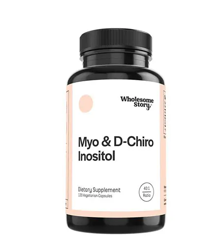 Myo-Inositol & D-Chiro Inositol Blend Capsule