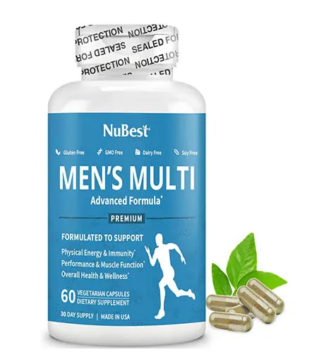 NuBest Men’s Multi Advanced Formula In Pakistan