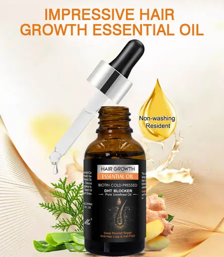 Hair Growth Essential Oil Biotin In Pakistan