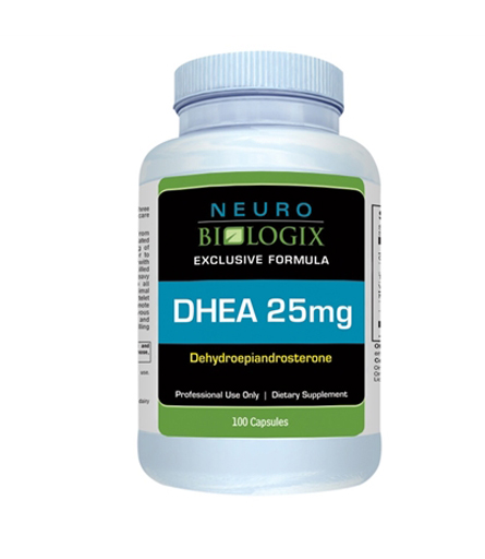 Neurobiologix DHEA 25 mg Anti Aging Capsule In Pakistan