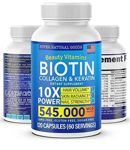 Biotin Collagen Supplements Price In Pakistan Beauty Vitamins